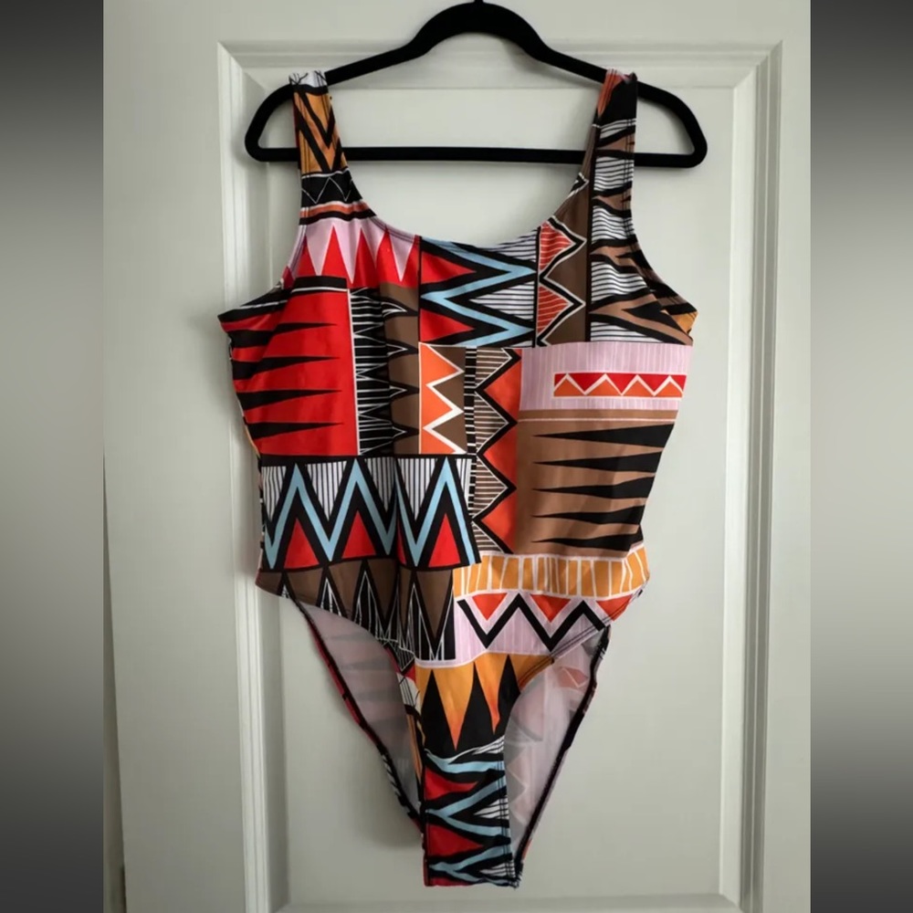 Plus Size One Piece Bathing Suit
